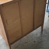 Commode 4 tiroirs sixties