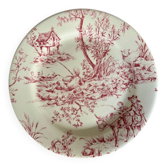 Set of 3 Gien plates