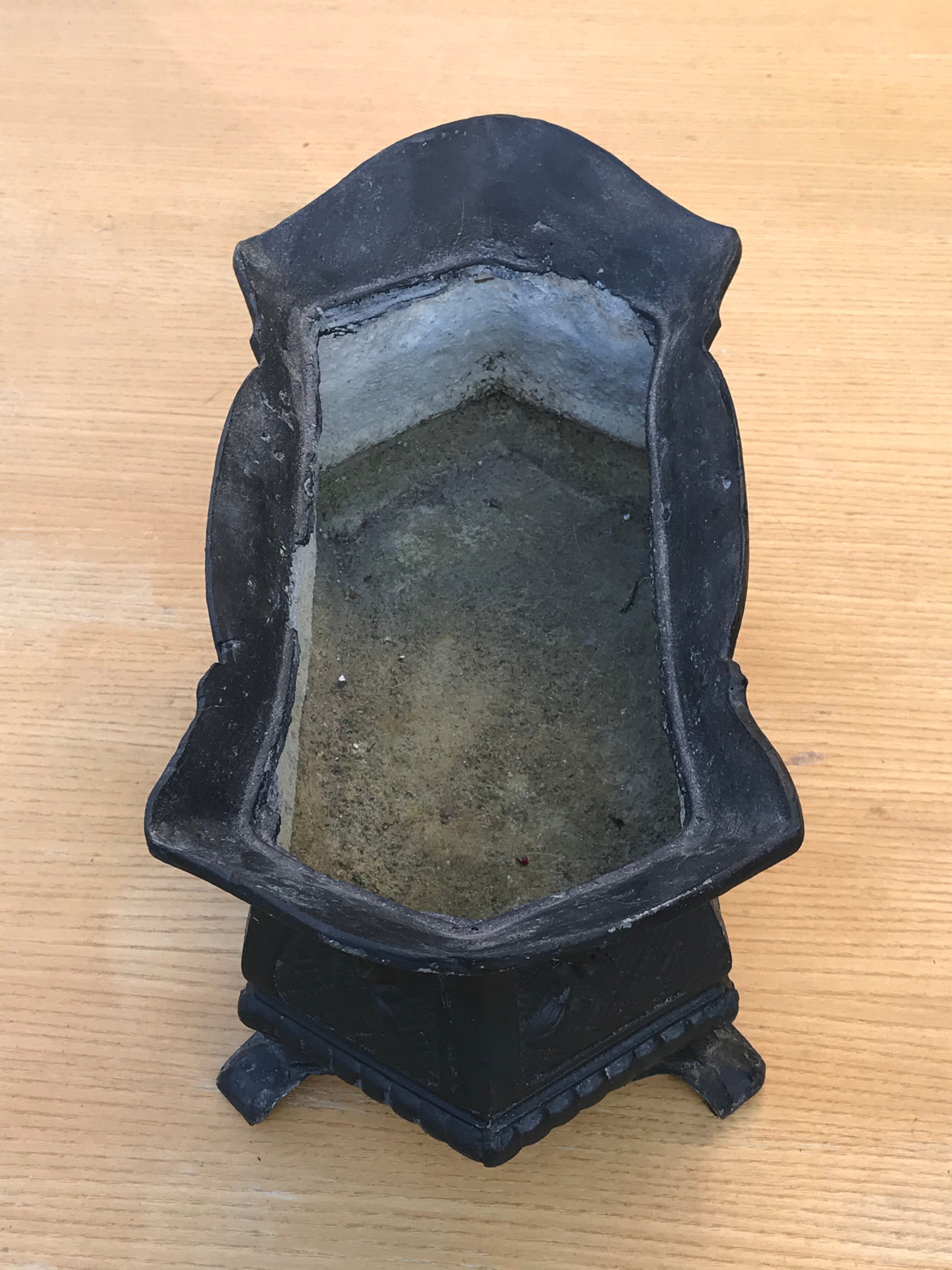 Jardinière en fonte circa 1900