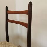 Set of 4 Scandinavian chairs no