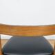 Mid century round extendable dining table and chairs from mcintosh, 1960s, set of 5