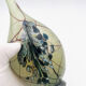 Vase Robert Pierini Studio Glass 1984 29cm 1.1kg Signed