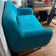 Two-seater sofa