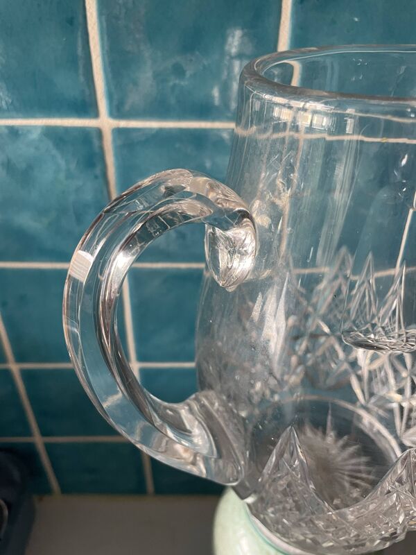 Pichet à eau Baccarat modèle Colbert