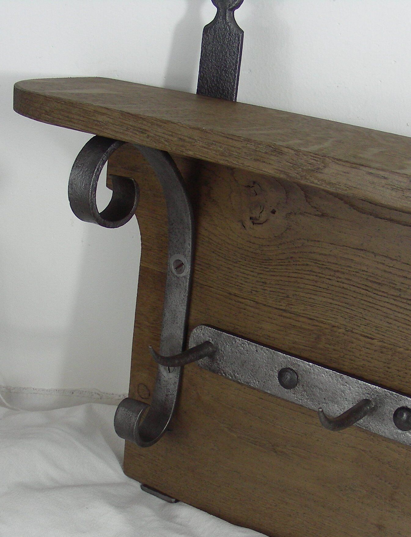 Kitchen floor with bar crochet butchery