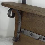 Kitchen floor with bar crochet butchery