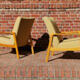 Pair of armchairs by Jitona Sobeslav 1960