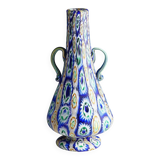 Vase Vetreria Fratelli Toso Millefiori Murrine, Murano early 20th century
