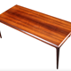 Extendable XL Mid-Century Brazilian Rosewood Coffee Table by Johannes Andersen for CFC Silkeborg