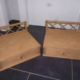 Chevets à suspendre