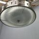 Space Age UFO Chandelier, Metal and Glass, Czechoslovakia 1970s