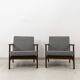 Mid Century Armchairs By Zenon Bączyk, 1960's, Set Of 2