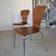 Paire de chaises en teck Tapio Wirkkala pour Asko