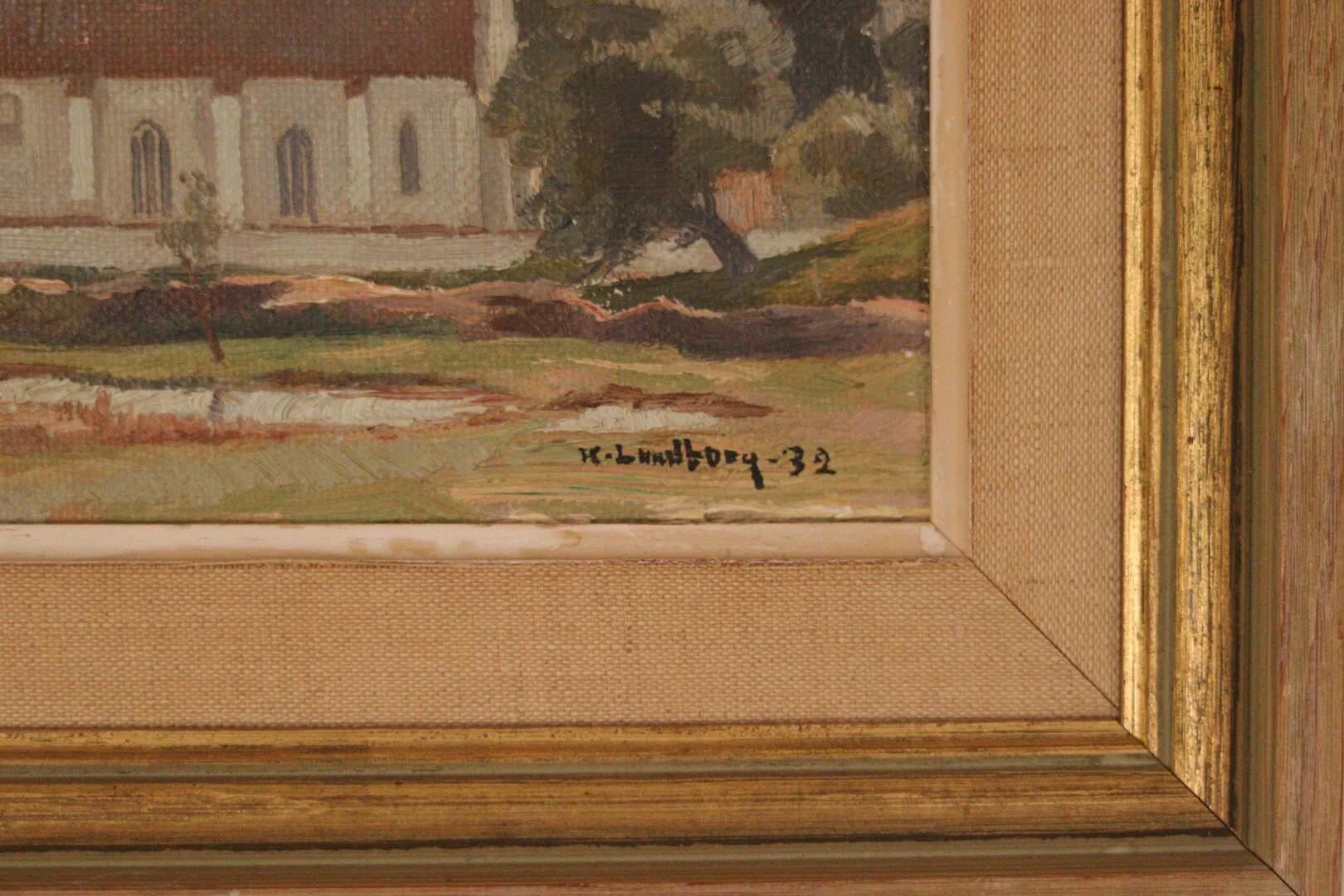 « Église de Skanör » de Karl Lundborg