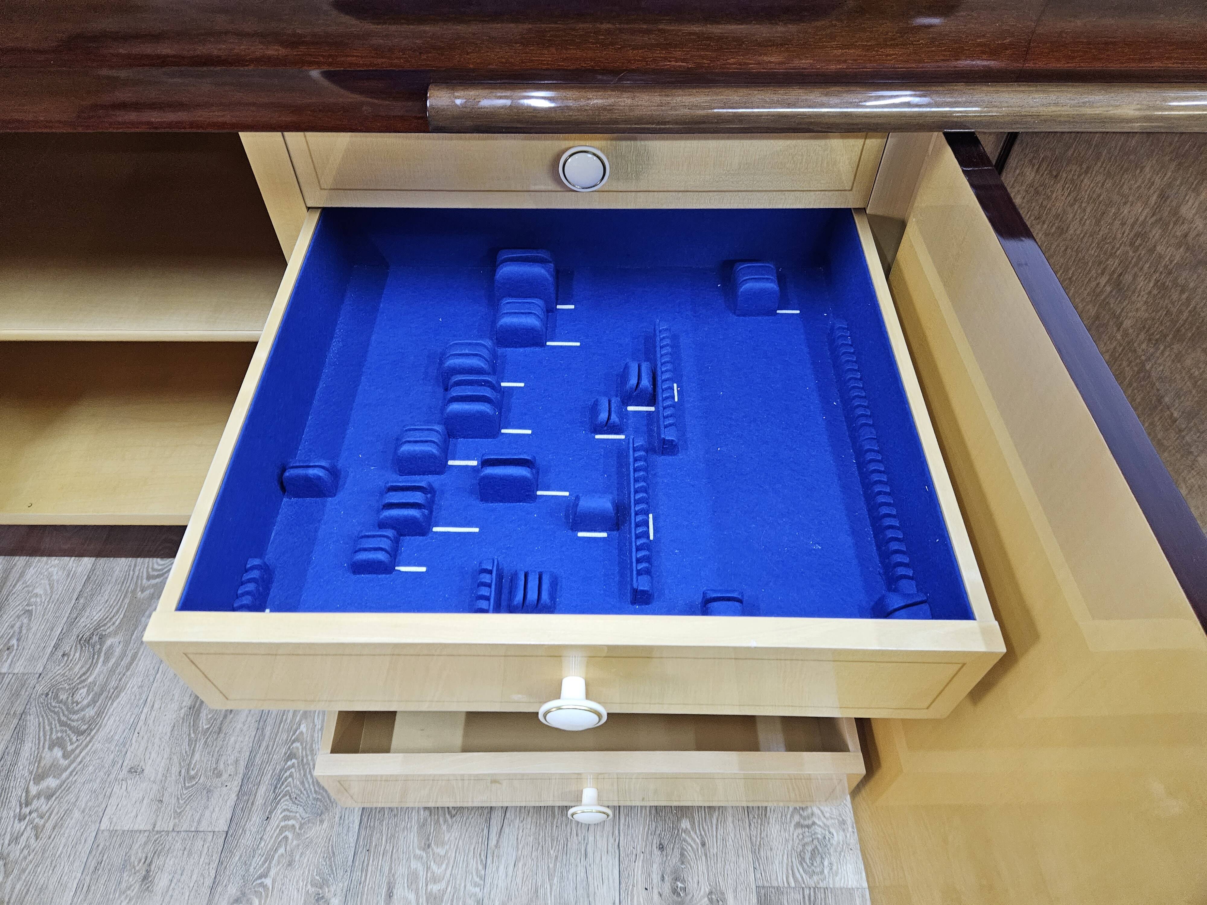 Sideboard,Bornholm MØBLER, Dania, lata 50.