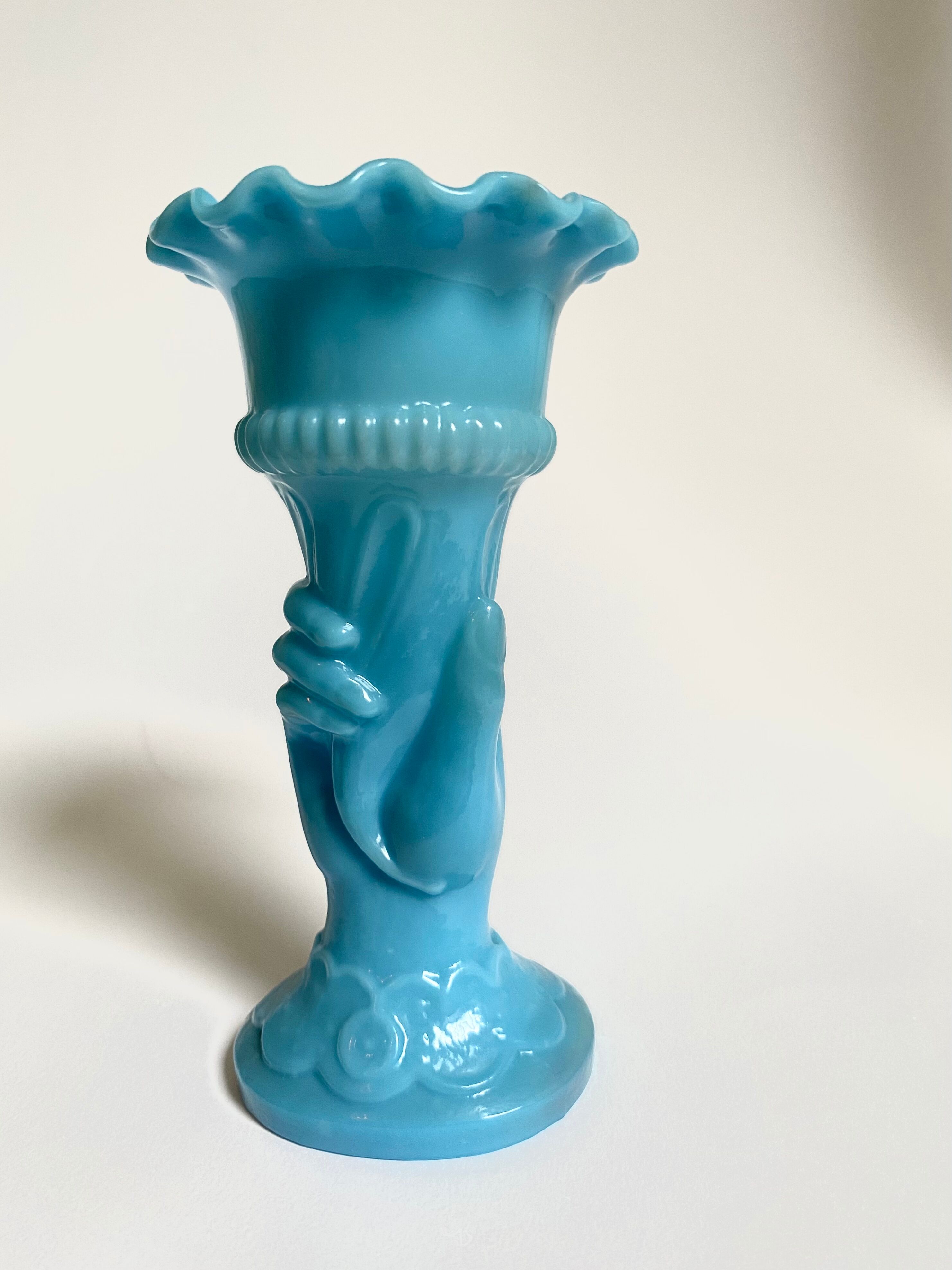 Opaline vase the torch