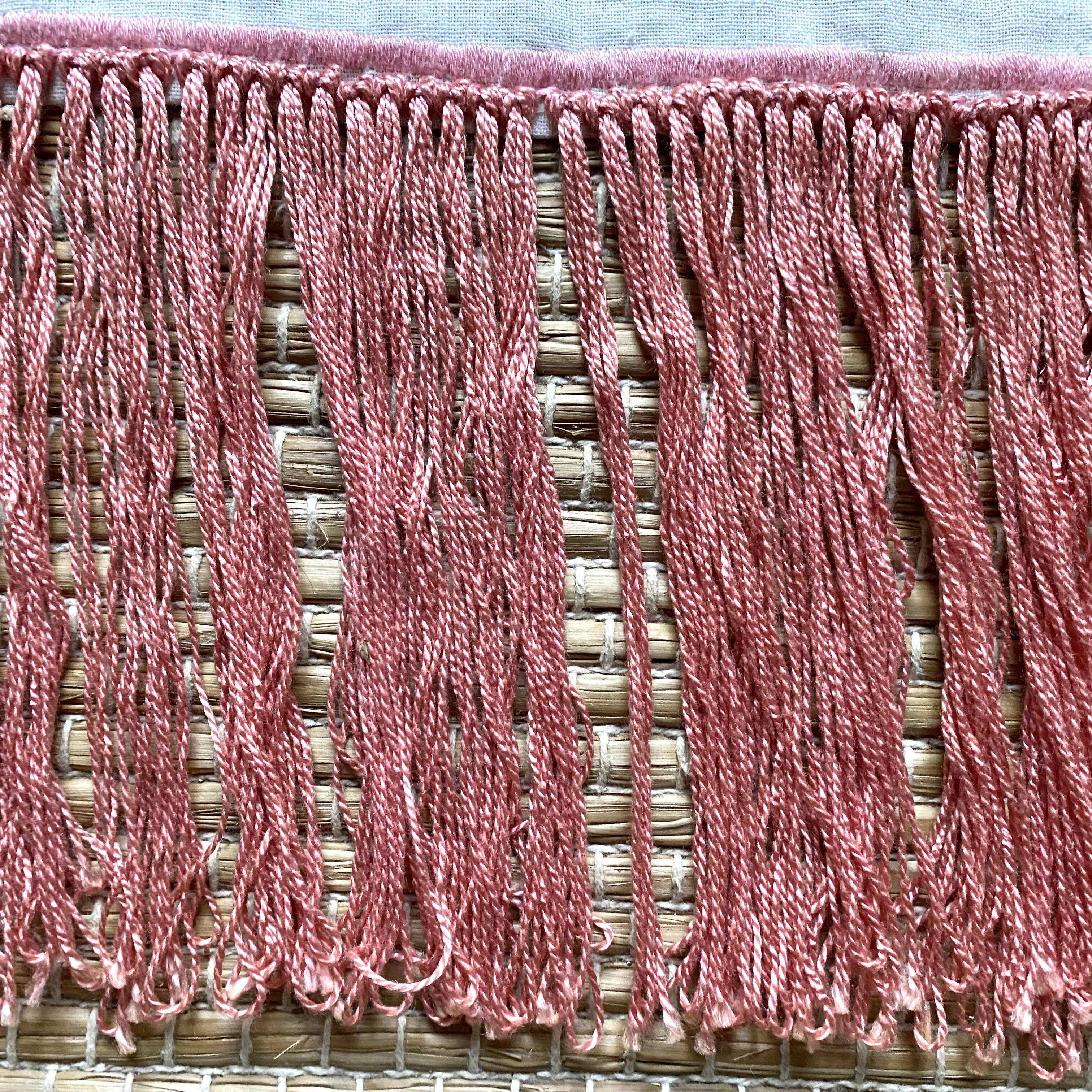 Nappe ancienne brodée 89 x102 cm