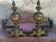 Pair of vintage French chenets