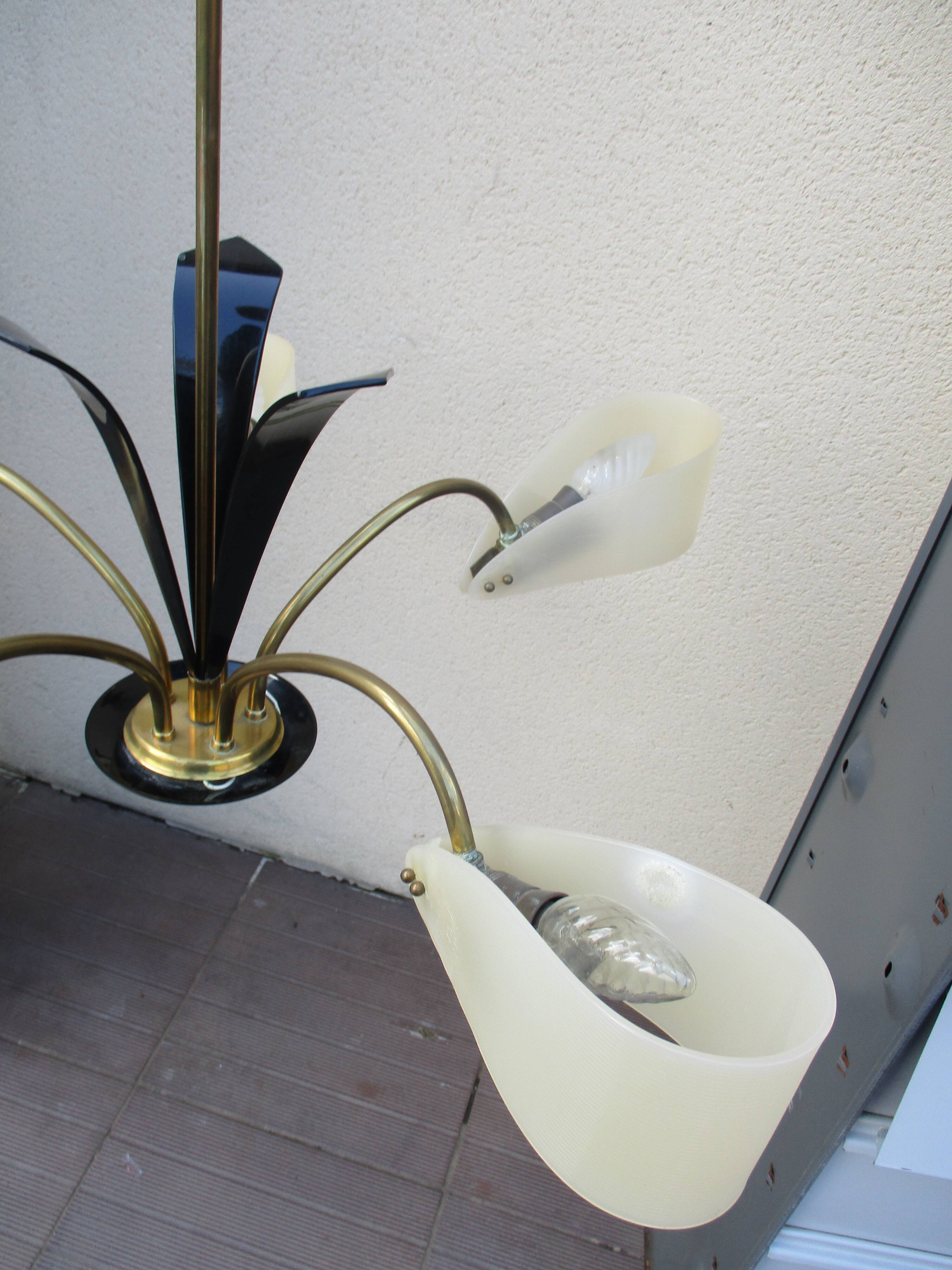 Vintage chandelier 50/60