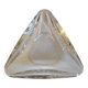 Val St Lambert Crystal Pocket Ashtray