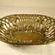 Brass fruit basket