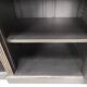 Louis XVI style black bookcase