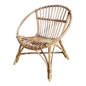 Fauteuil coquille en