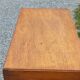 Vintage 1950s chest of drawers with tapered legs and 5 drawers.