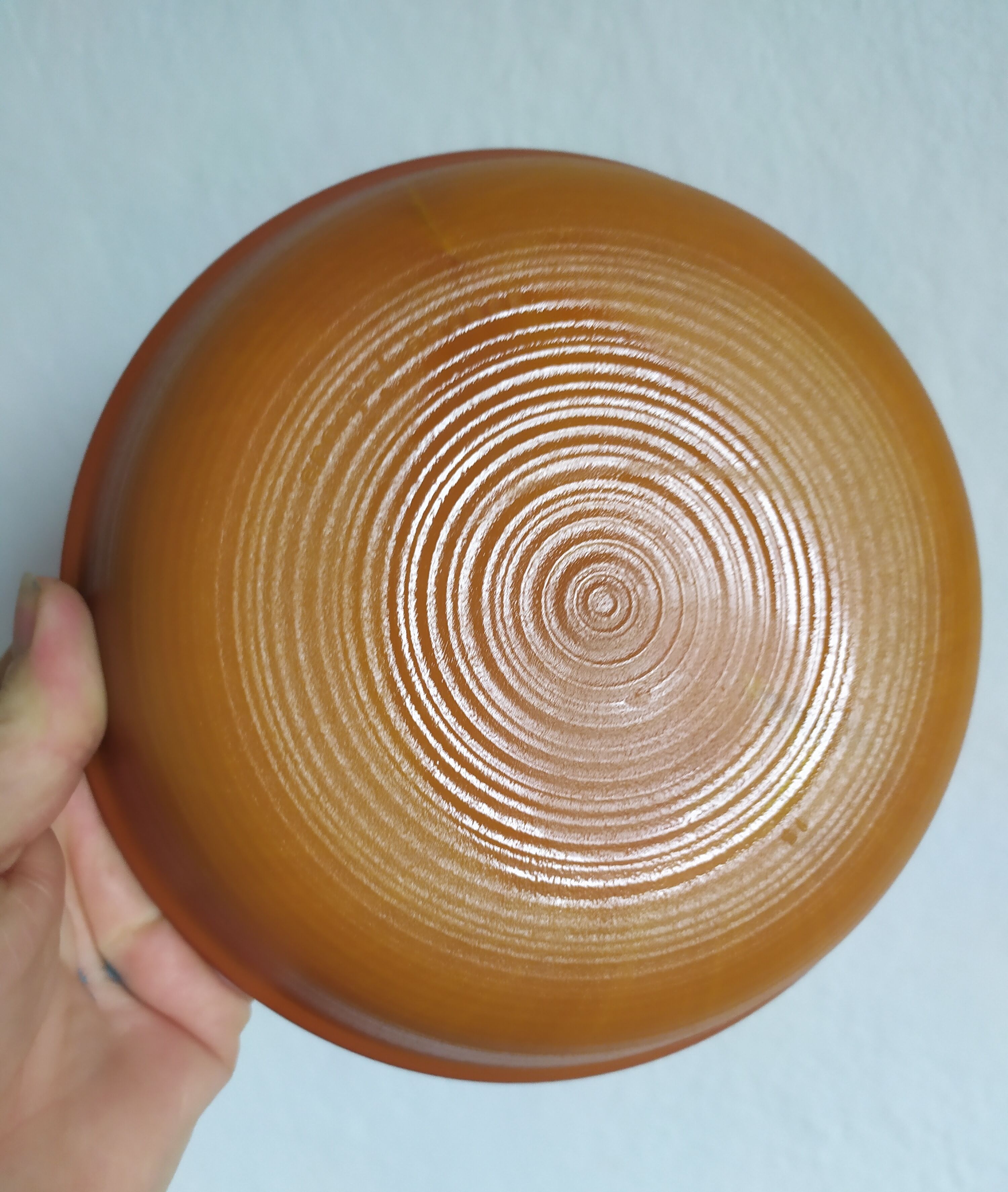 4 hollow plates arcopal volcano model