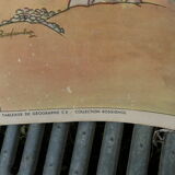 School poster Rossignol collection years 50,N° 45 and 46 the tundra - the virgin forest