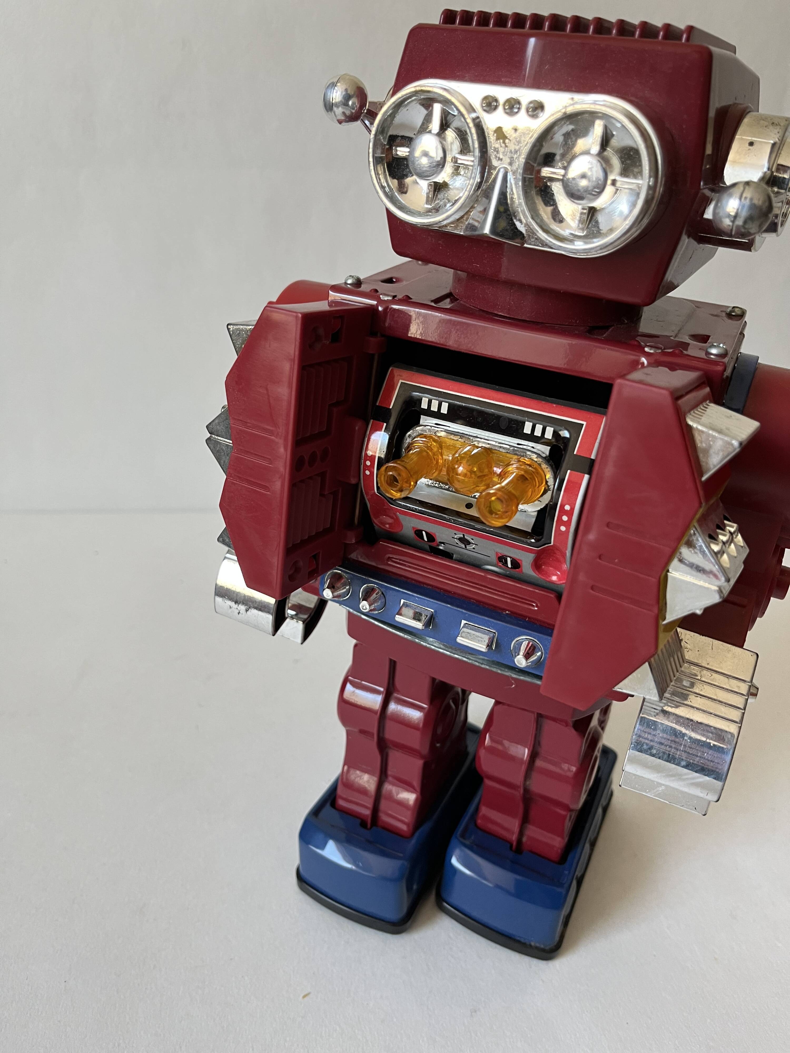 Horikawa SH Japan vintage metal robot