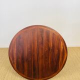 Scandinavian rosewood dining table
