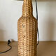 Vintage rattan lamp