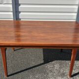 Scandinavian table, Henning Kjaernulf for Velje & Stole Møbelfabrik 🇩🇰