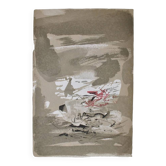 ZAO Wou-Ki: Sunset, Woodcut