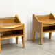 Two Italian night stands