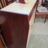 Low formica buffet from the 50s