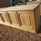 Wooden sideboard