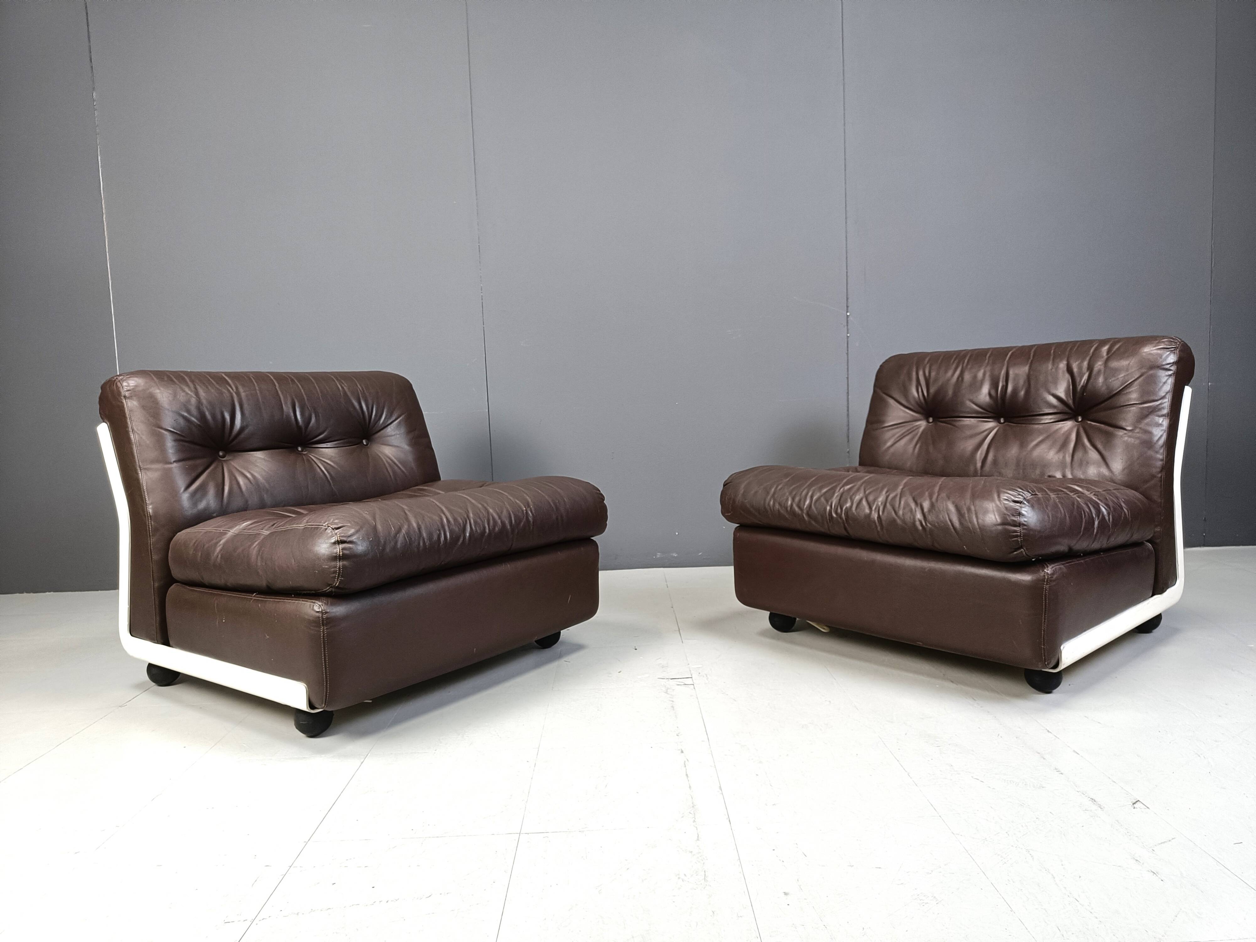 Amanta modular sofa by Mario Bellini for B&B Italia, 1970s