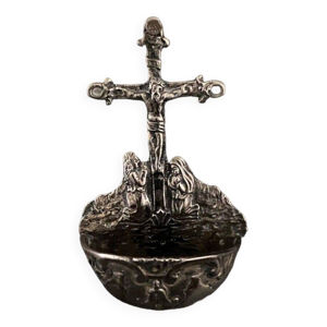 Bénitier en argent à - xviiie