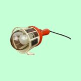 Portable Retro Lamp FRANDSEN Denmark | Danish Design From The Mid Century | Retro Orange Light