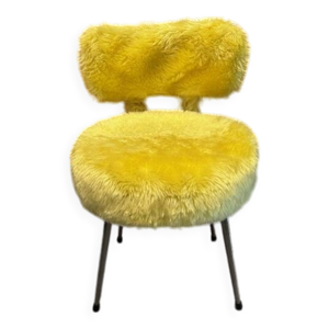 Chaise moumoute Pelfran