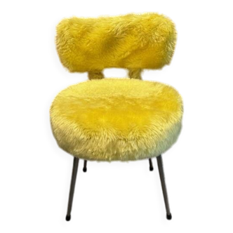 Chaise moumoute Pelfran