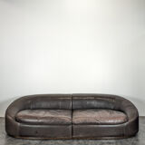 1980s Italian Giovanni Sforza Sofa and Ottoman