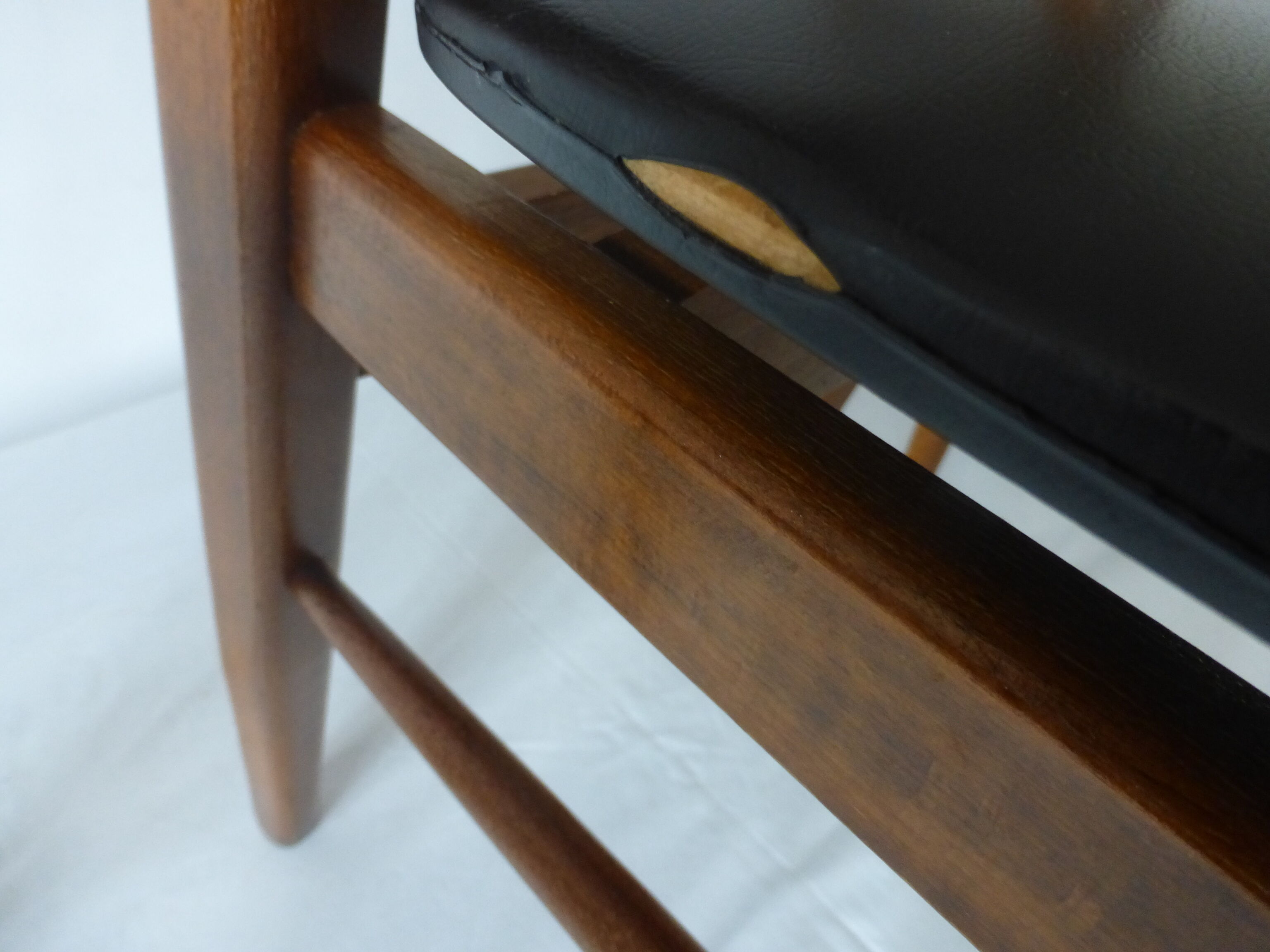 3 scandinavian style chairs 1960