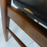 3 scandinavian style chairs 1960