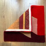Tapis Bauhaus tufté