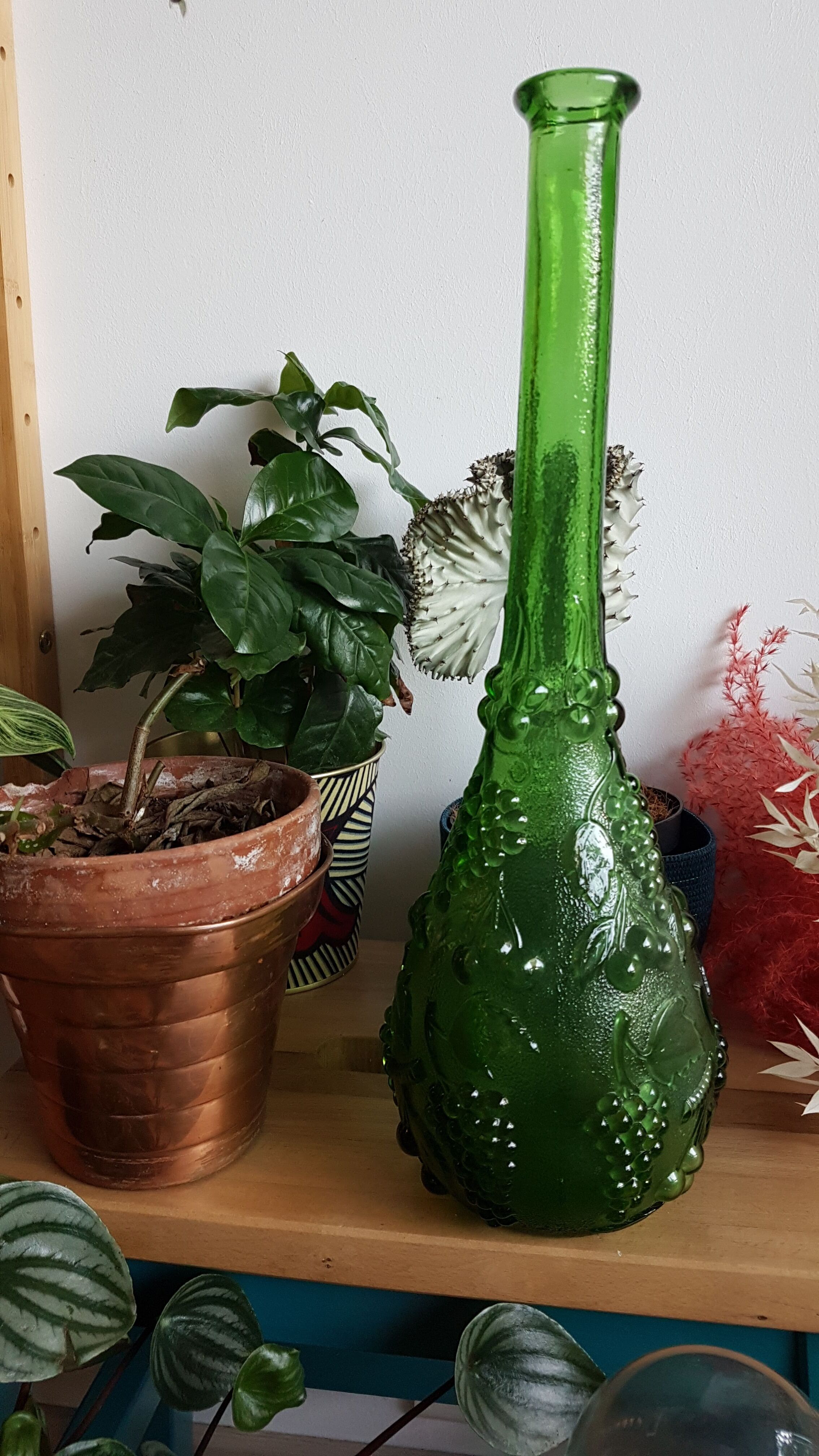 Green Empoli bottle