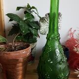 Bouteille Empoli verte