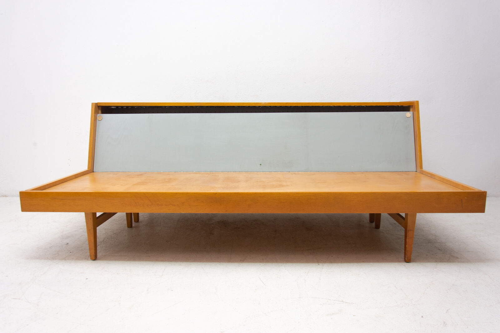 Canapé pliant du milieu du siècle, années 1960, Tchécoslovaquie